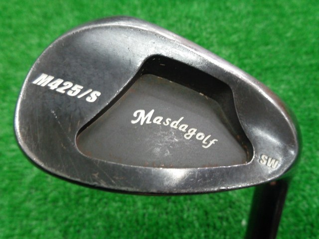 中古ゴルフ STUDIO WEDGE M425 S ブラックオキサイド 58°