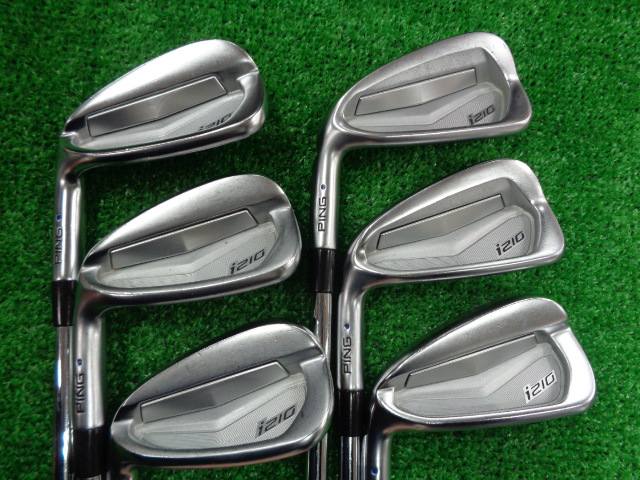 中古ゴルフ i210 6本