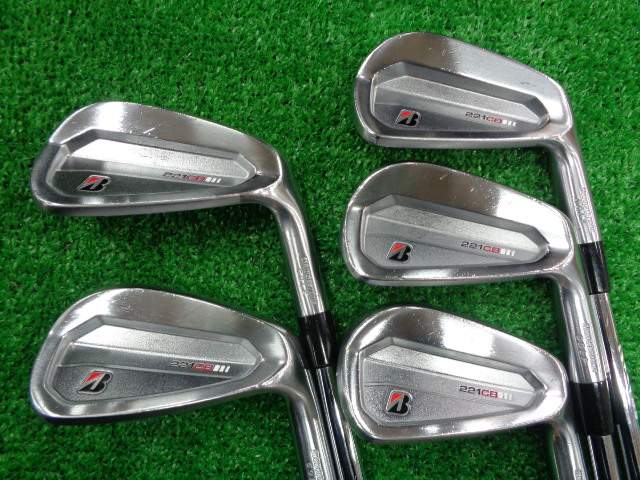 中古ゴルフ 221CB 5本