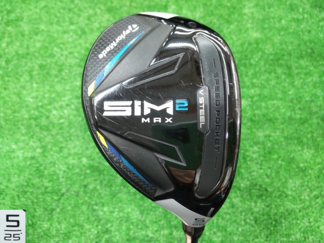 中古ゴルフ SIM2 MAX RESCUE #5 25°