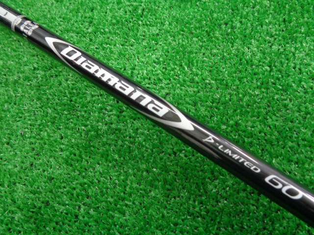 中古ゴルフ Diamana D-LIMITED 60（S） キャロウェイ用スリーブ 44.125インチ
