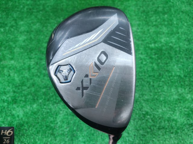 中古ゴルフ ゼクシオユーティリティ2024 Navy H6 26°