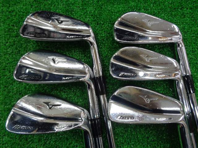 中古ゴルフ MP-4 6本