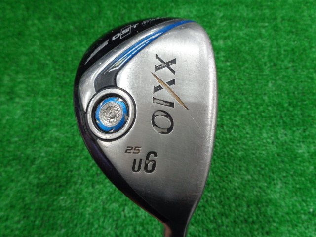 中古ゴルフ ゼクシオユーティリティ2016モデル U6 25°