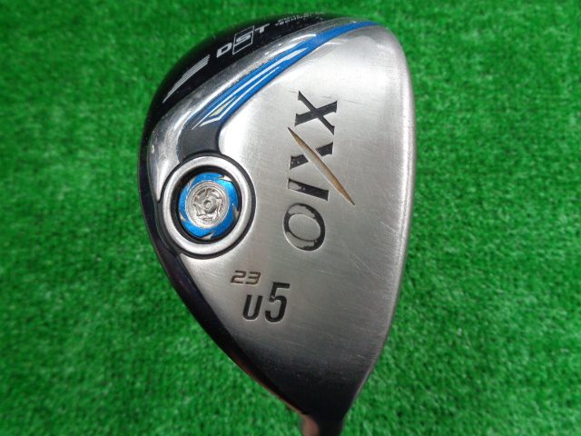 中古ゴルフ ゼクシオユーティリティ2016モデル U5 23°