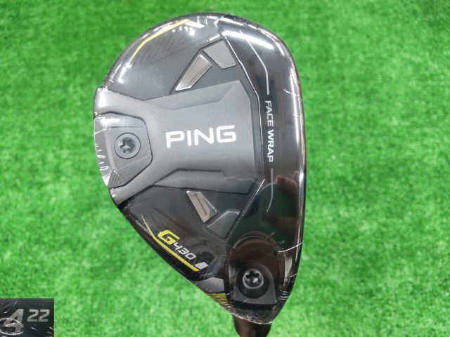 中古ゴルフ G430 HYBRID #4 22°