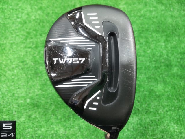 中古ゴルフ ツアーワールドTW757 UT U5 24°