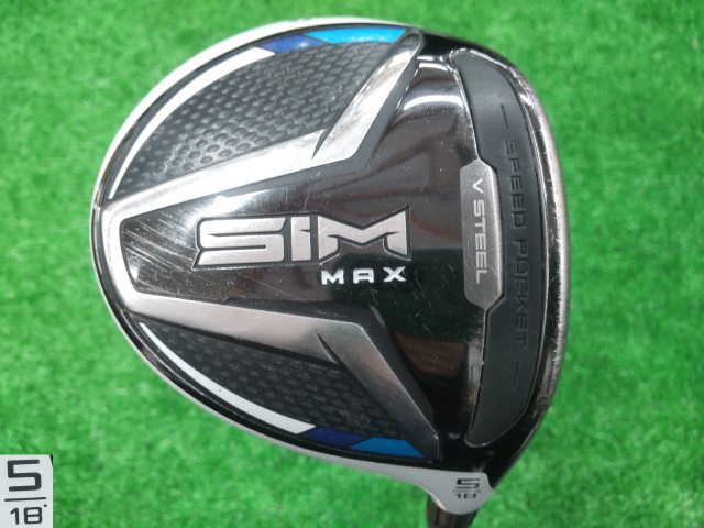 中古ゴルフ SIM MAX 5W 18°
