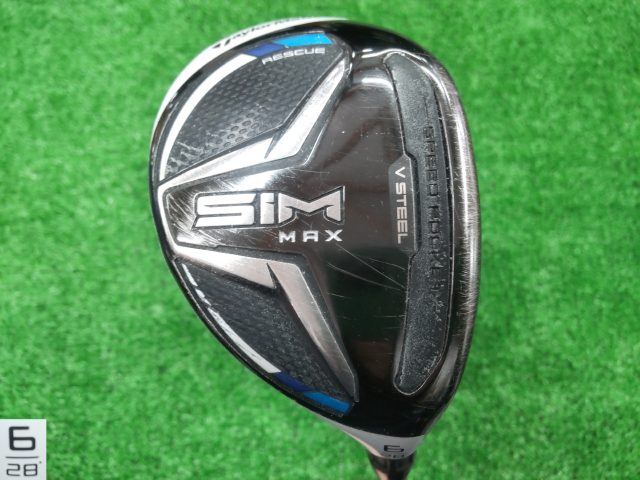 中古ゴルフ SIM MAX RESCUE #6 28°