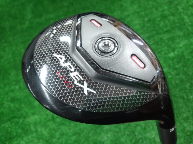 中古ゴルフ APEX UW 21 21°