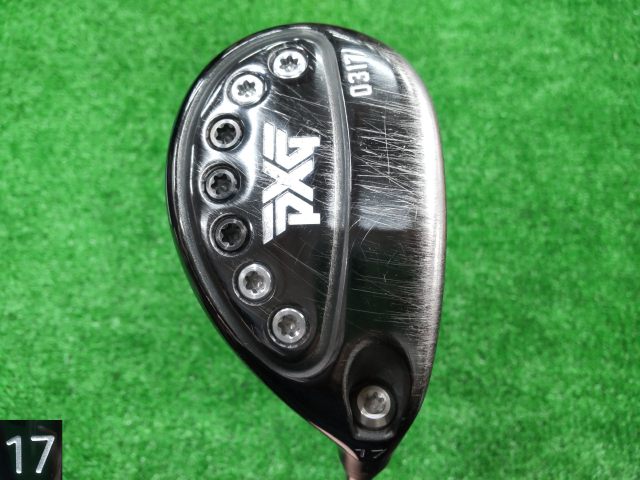 中古ゴルフ 0317 ハイブリッド ユーティティ 17 17°