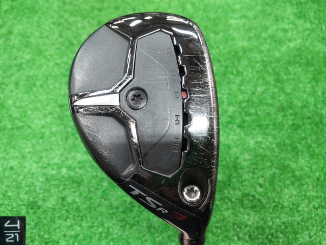 中古ゴルフ TSR3 HYBRID 21 21°