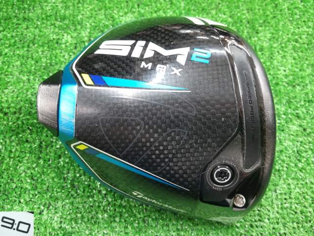 中古ゴルフ SIM2 MAX 9°
