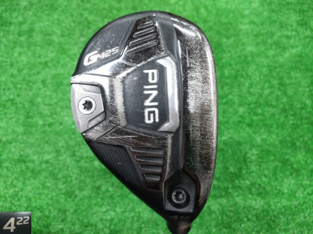中古ゴルフ G425 HYBRID #4 22°