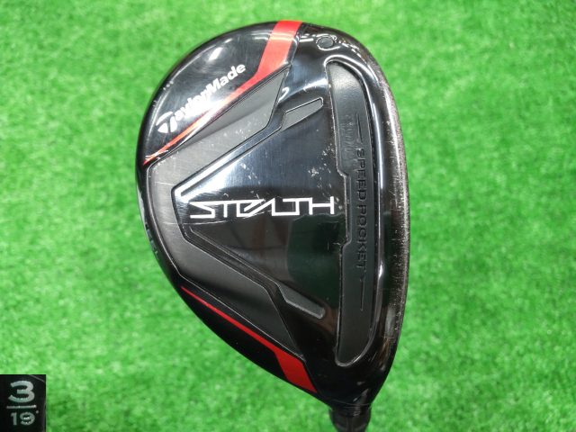 中古ゴルフ STEALTH RESCUE #3 19°