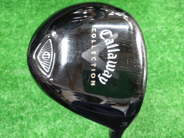 中古ゴルフ CALLAWAY COLLECTION 3W 15°