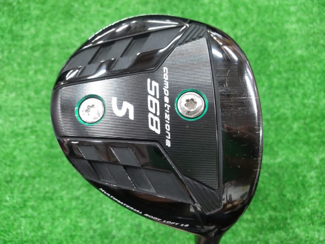 中古ゴルフ COMPETIZIONE 568 2023 5W 18°