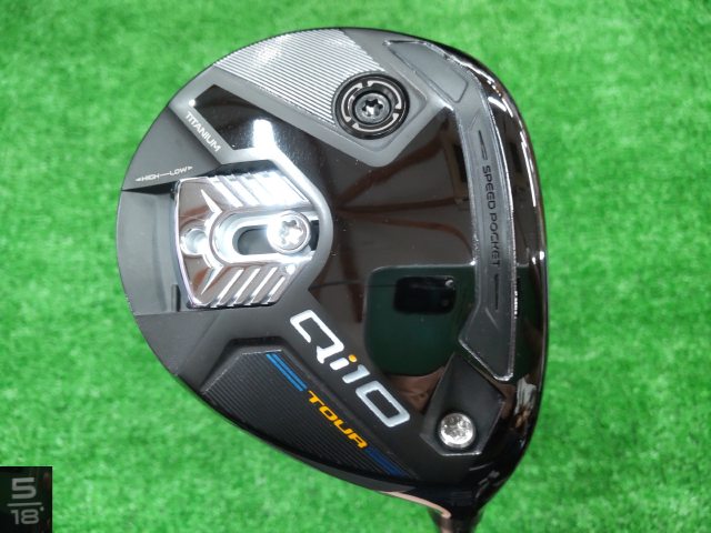 中古ゴルフ Qi10 TOUR 5W 18°