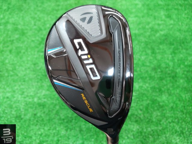 中古ゴルフ Qi10 RESCUE #3 19°