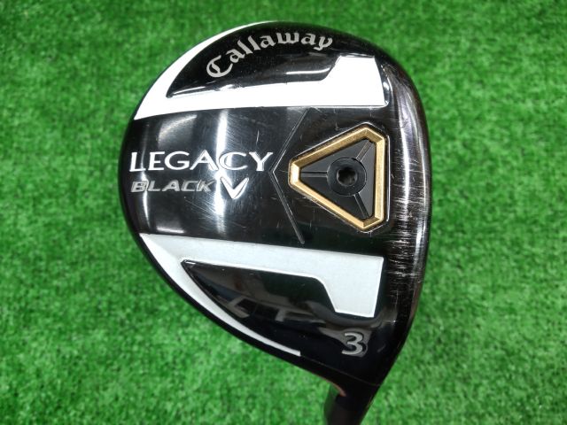 中古ゴルフ LEGACY BLACK 2013 3W 15°