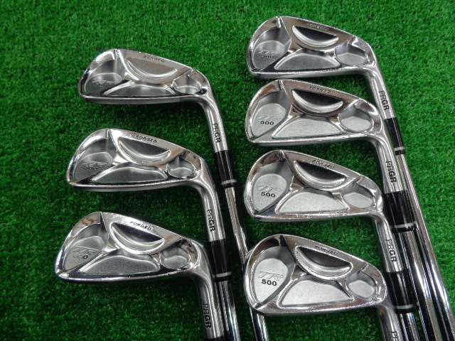 中古ゴルフ TR500 7本