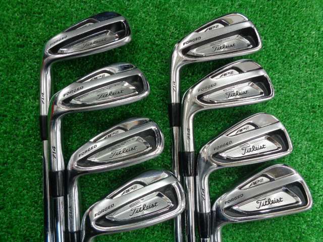 中古ゴルフ AP2 714 8本