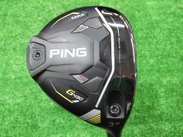 中古ゴルフ G430 MAX 3W 15°
