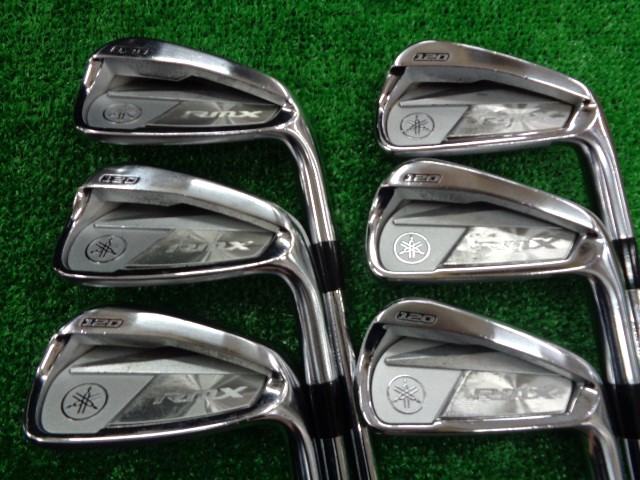 中古ゴルフ RMX 120 6本