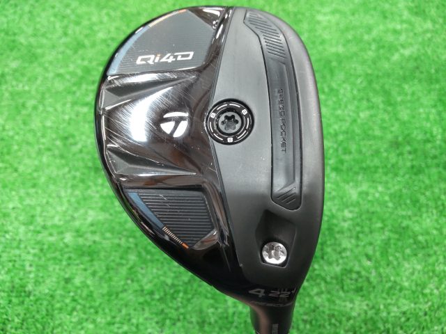 中古ゴルフ Qi4D RESCUE #4 22°