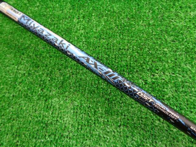 中古ゴルフ Miyazaki AX-3（S） スリクソン用スリーブ 44.25インチ