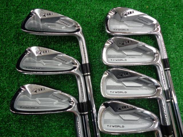 中古ゴルフ ツアーワールドTW747Vx 7本