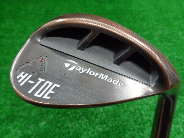 中古ゴルフ HI-TOE RAW 56BF-15 56°