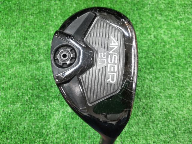 中古ゴルフ ANSER HYBRID 20 20°