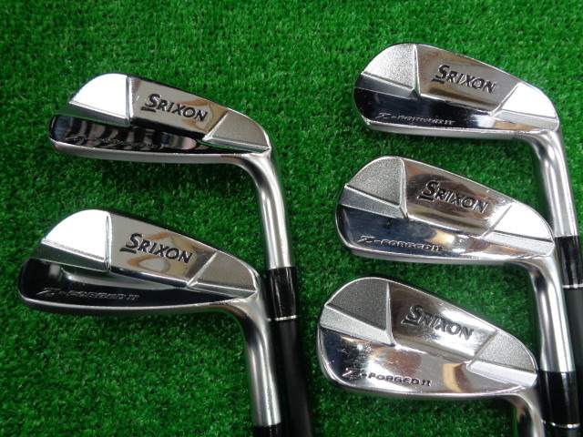 中古ゴルフ スリクソンZ FORGED II 5本