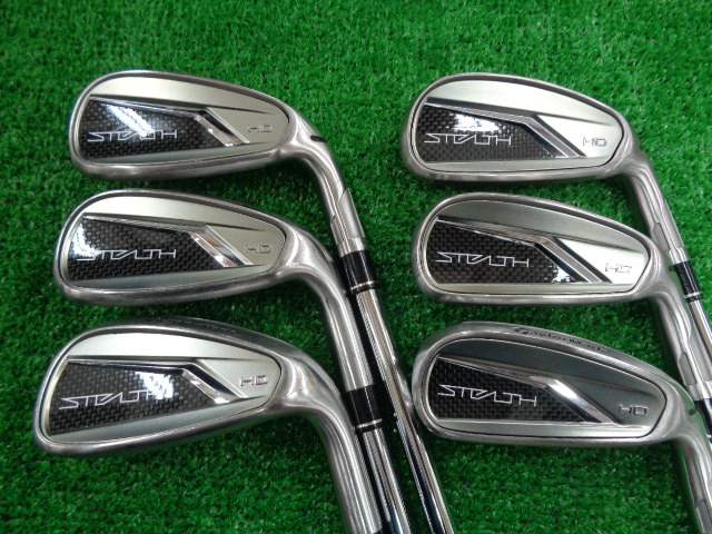中古ゴルフ STEALTH HD 6本