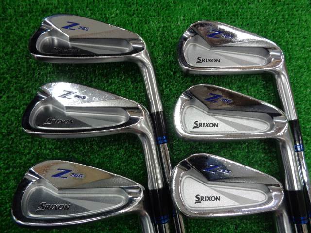 中古ゴルフ スリクソンZ765 6本