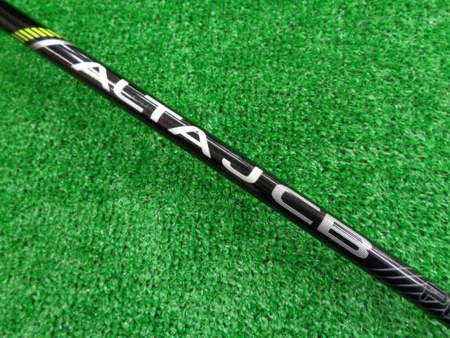 中古ゴルフ ALTA J CB BLACK（SR） ピン用スリーブ 41.25インチ