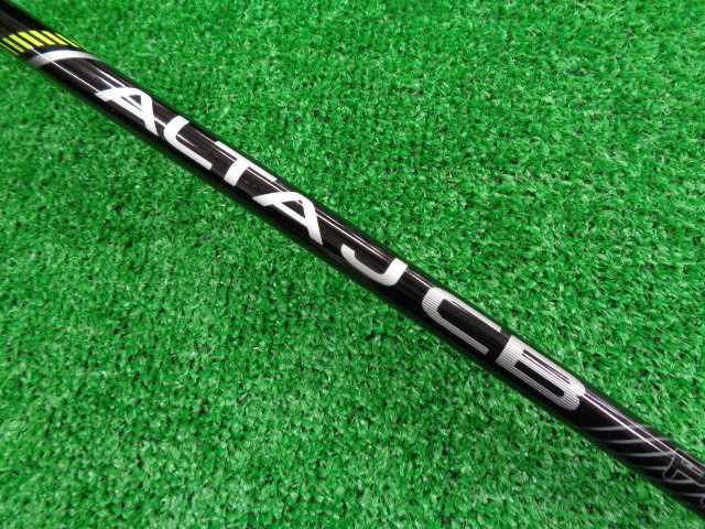 中古ゴルフ ALTA J CB BLACK（SR） ピン用スリーブ 39.125インチ