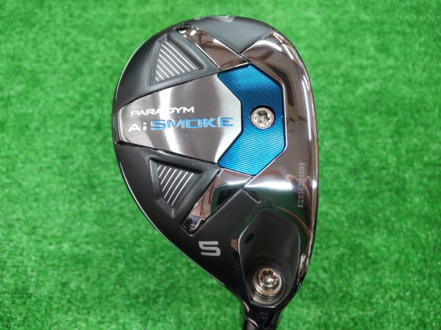 中古ゴルフ PARADYM Ai SMOKE UT 5H 24°
