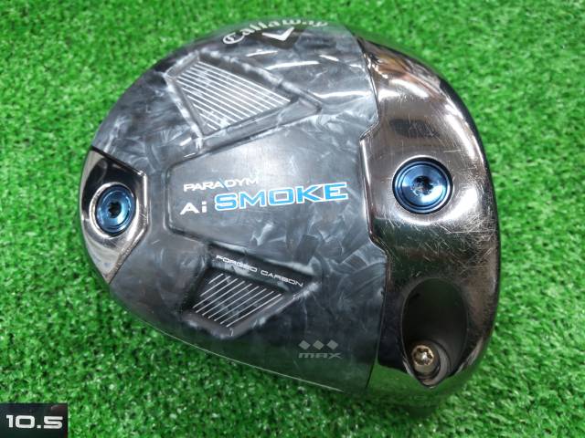 中古ゴルフ PARADYM Ai SMOKE ◆◆◆ MAX 10.5°