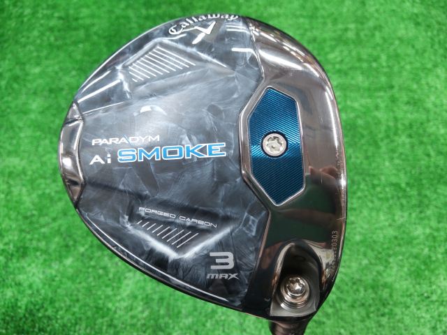 中古ゴルフ PARADYM Ai SMOKE MAX 3W 15°
