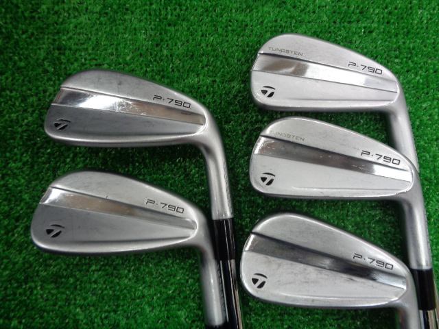 中古ゴルフ P790 2023 5本