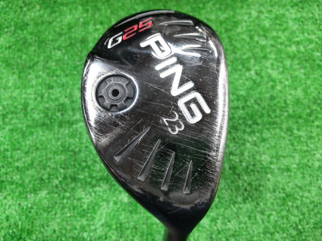 中古ゴルフ G25 HYBRID 23 23°