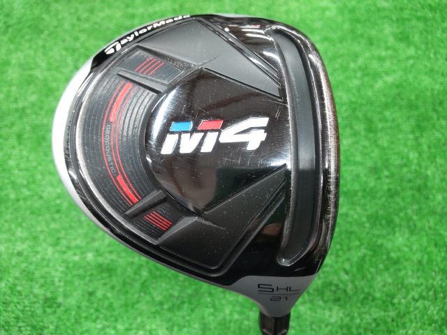 中古ゴルフ M4 5HL 21°