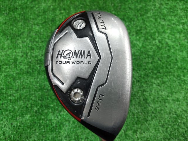 中古ゴルフ ツアーワールドTW717ユーティリティ 22 22°