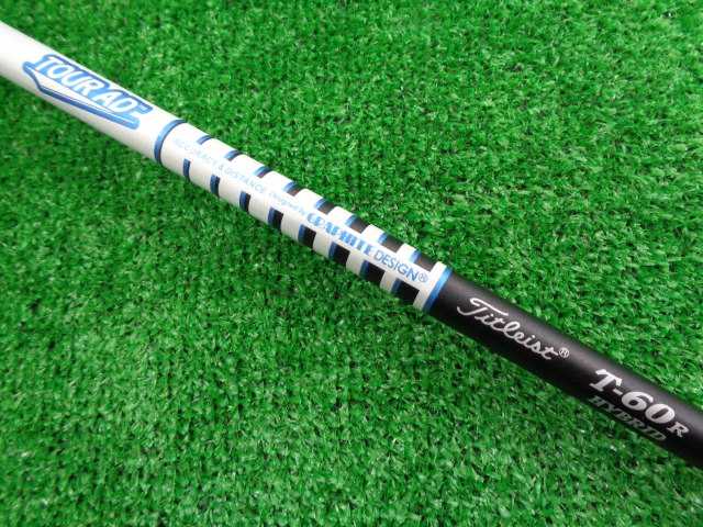 中古ゴルフ Tour AD T60(R) タイトリスト用スリーブ 38.375インチ