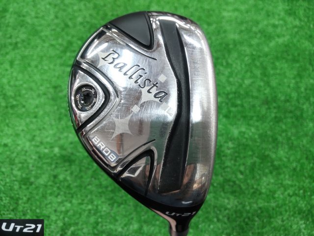 中古ゴルフ Ballista BR08 UT UT21 21°