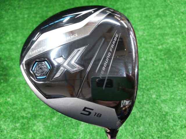 中古ゴルフ ゼクシオX2024 5W 18°