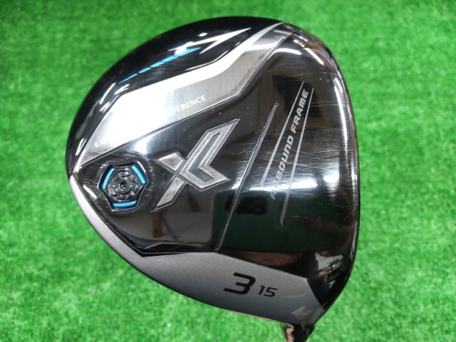 中古ゴルフ ゼクシオX2024 3W 15°