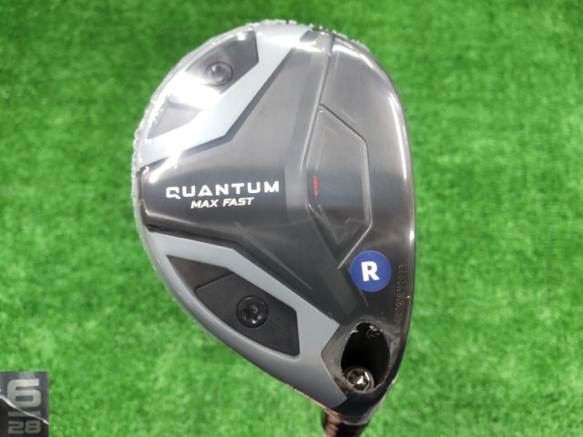 中古ゴルフ QUANTUM MAX FAST UT 6H 28°